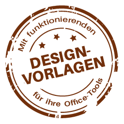 Stempel - Office-Designvorlagen inklusive